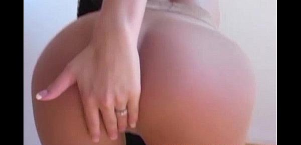 Pantyhose lovers pleasuring theirselves